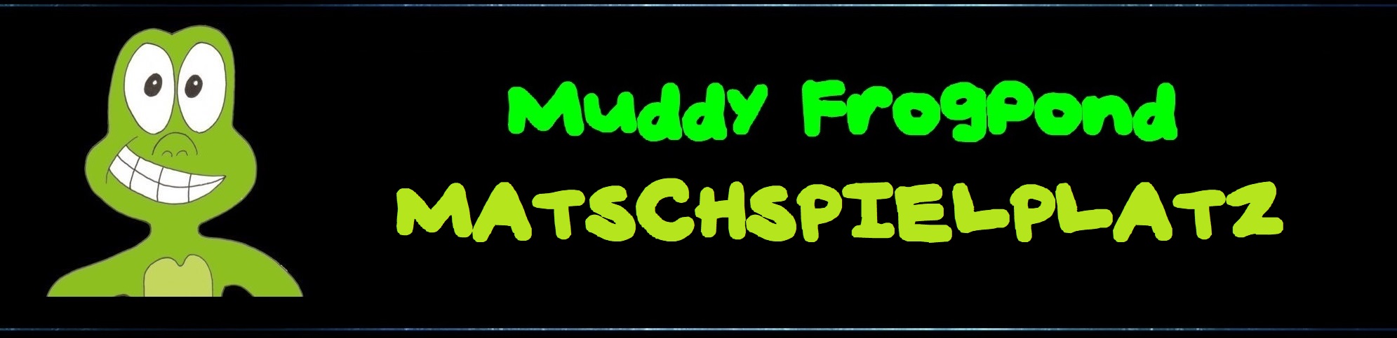 Welcome to Muddy Frogpond Comics