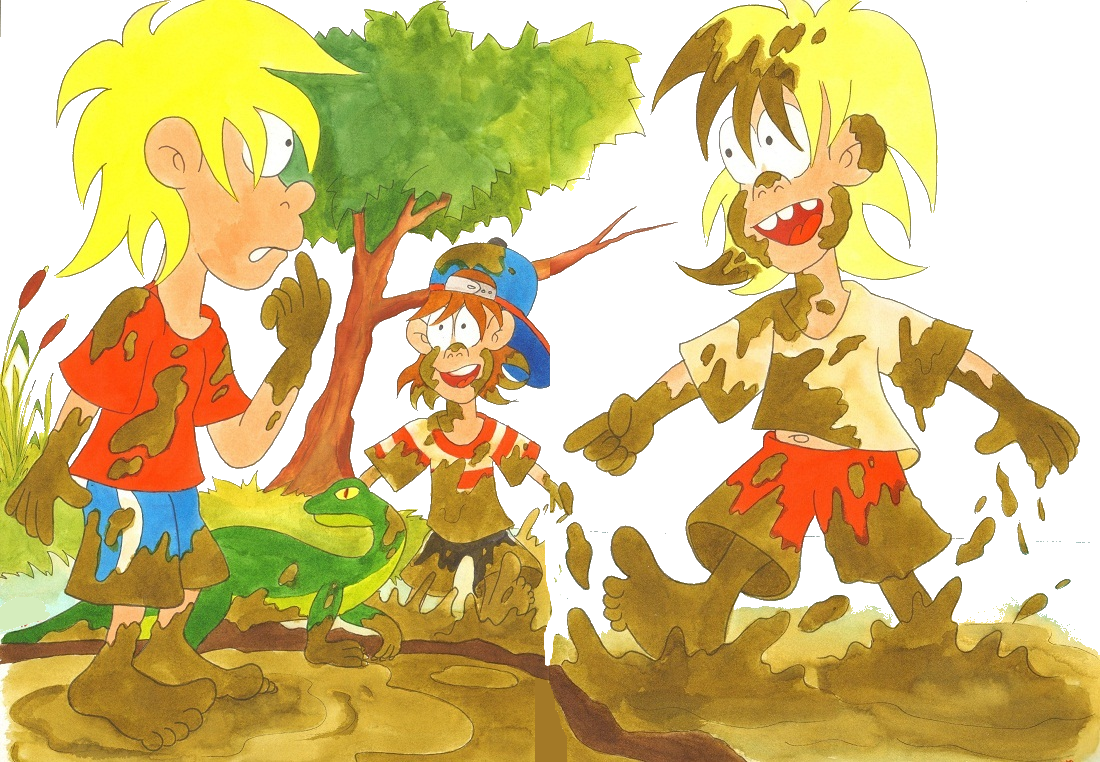 Der Muddy Fropgond Matschspielplatz